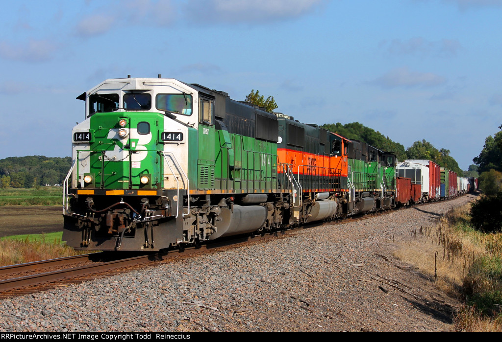 BNSF 1414